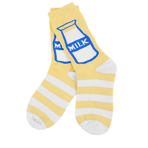 Носки "Milk" (желтые)