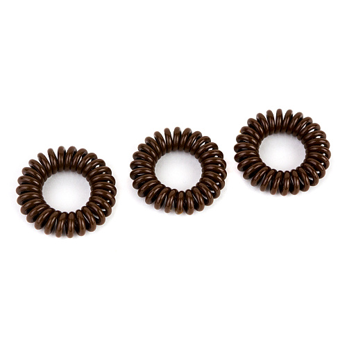 Best Резинка-браслет для волос invisibobble ORIGINAL Pretzel Brown (с подвесом)