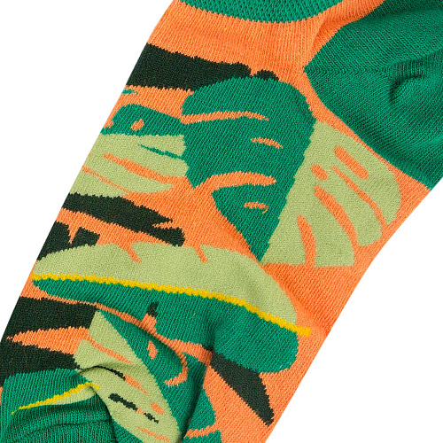 Носки короткие "Туканы"