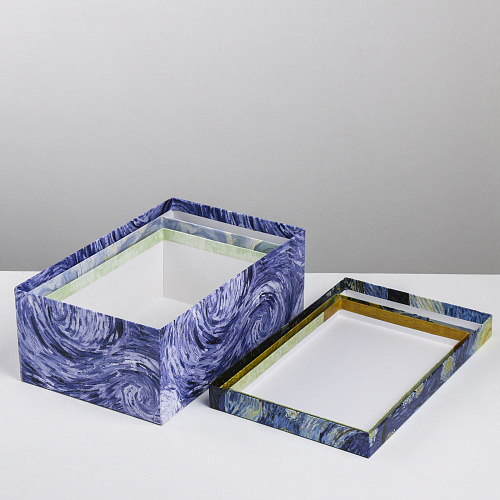 Подарочная коробка «Искусство», L			