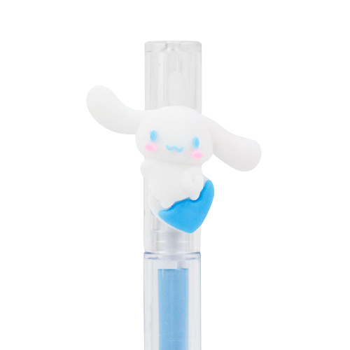 Ручка "Зайка-ушастик" (голубое сердечко)