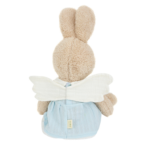 Игрушка-подушка "Зайка с крылышками" (голубая) 45см