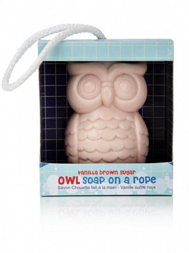 Мыло "Owl Soap On A Rope"