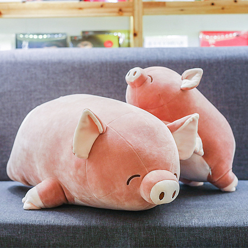 Игрушка-подушка "Свинка розовая"