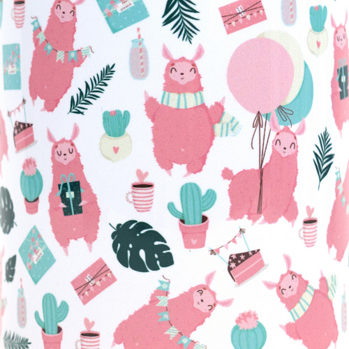 Кружка "Ламы и кактусы"