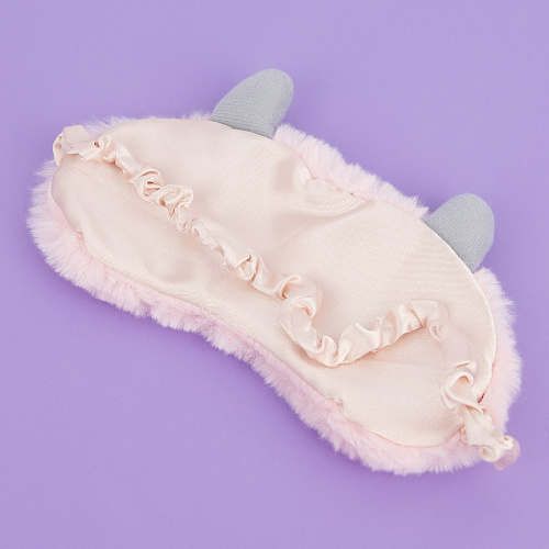 Маска для сна "Пушистый монстр"