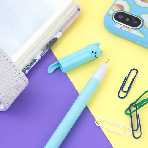 Ручка "Happy cat" (мятная)