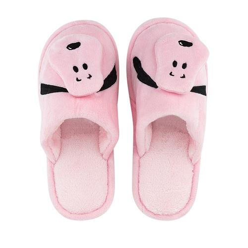 Тапочки "Pluto" (светло-розовые)