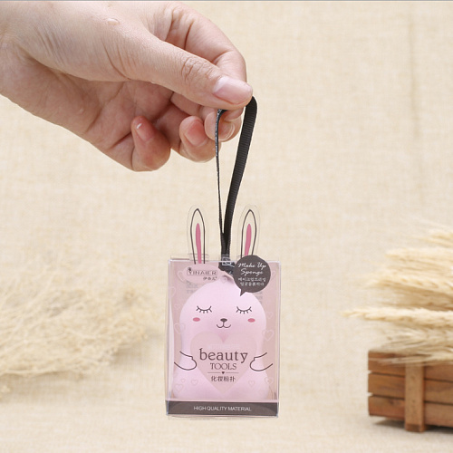 Спонж в декоративной коробке "Beauty Tools" розовый