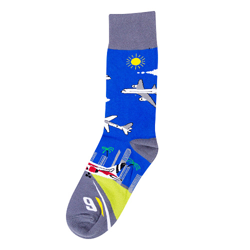 Носки "Самолеты"