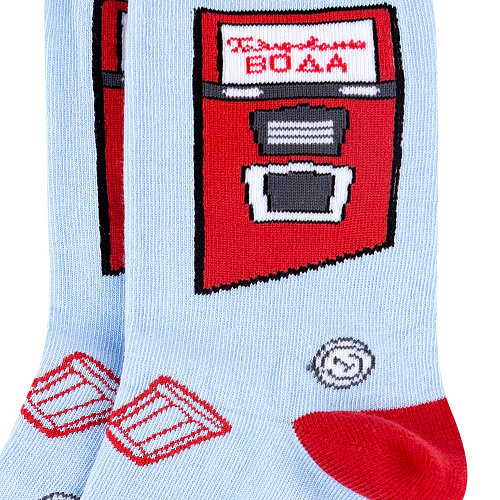 Носки "Газировка", разм.40-45