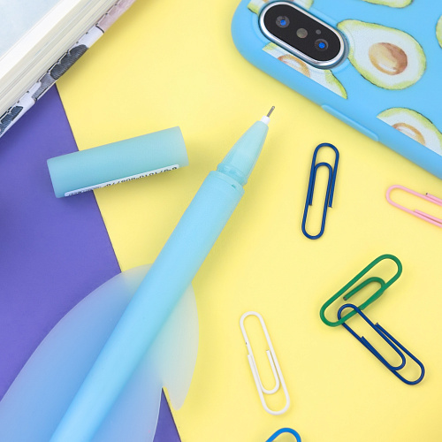 Ручка "Feather" (голубая)