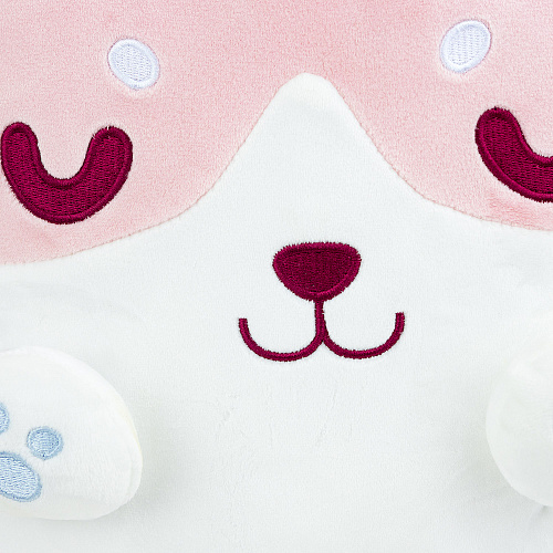 Игрушка-подушка "Котя-плюшка" (розовый) 45*30см