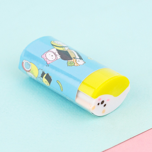 Ластик "Kawaii sushi" (желтый)