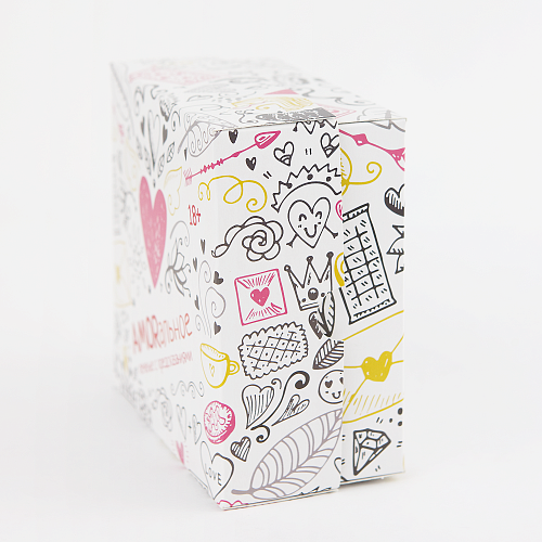 Печенье с предсказанием "AMORальное"