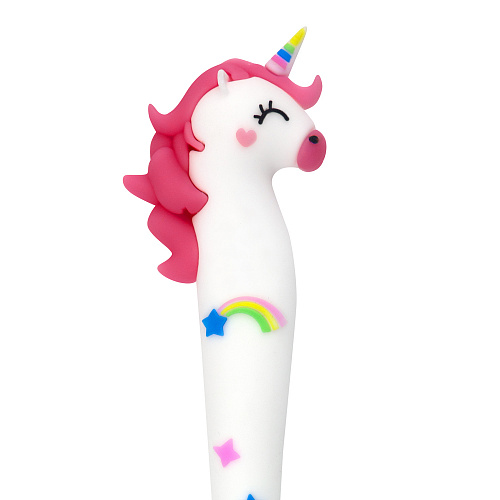 Ручка "Magical unicorn" (коралловая)