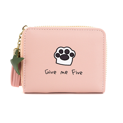 Кошелек "Give me five", пудра