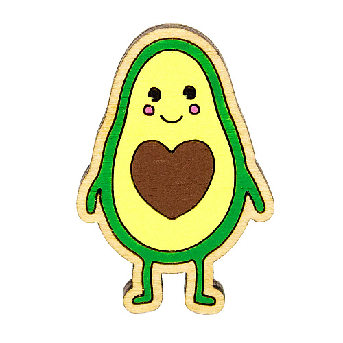 Значок "Авокадо-любовь"