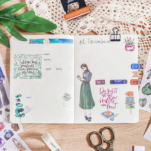 Наклейки "Fashion" (3 листа)