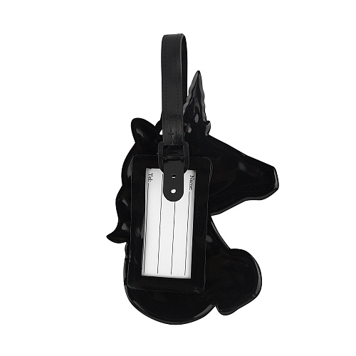 Бирка на багаж "Rainbow unicorn"