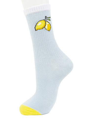 Носки "Лимоны", разм.35-39