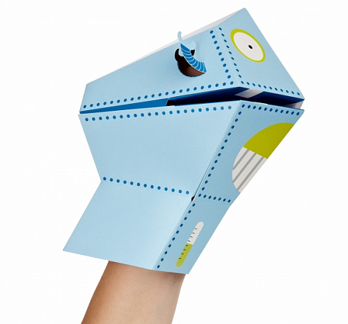 Куклы-оригами "Robot Puppets"