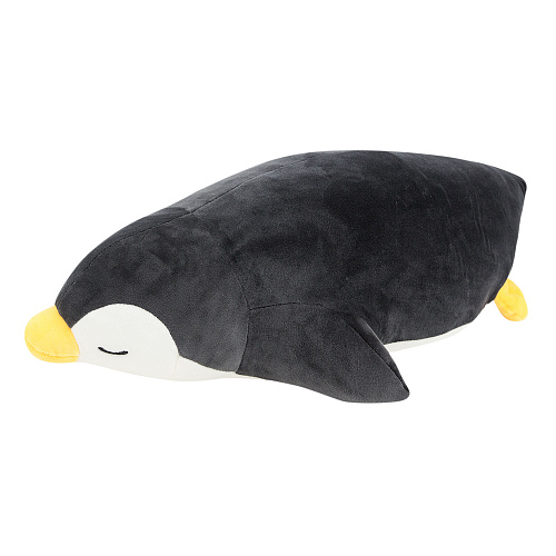 Игрушка-подушка "Пингвин" (серый) 50см