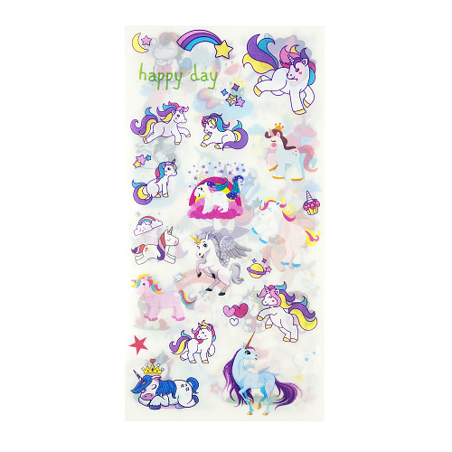 Наклейки "Happy unicorns"