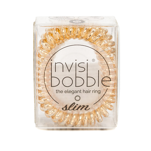 Best Резинка-браслет для волос invisibobble SLIM Bronze Me Pretty