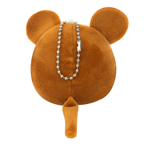 Брелок "Мышонок" (коричневый)