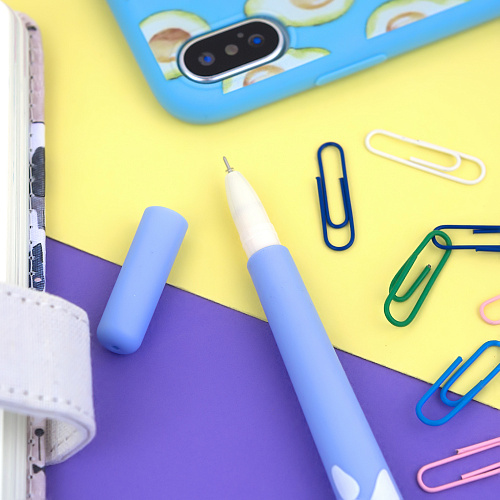 Ручка "Catty" (голубая)