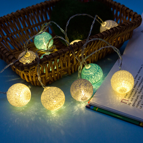 Гирлянда "White&Blue", LED