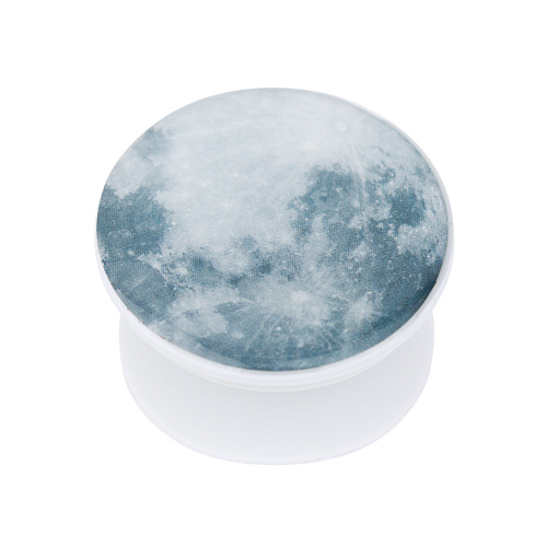 Держатель для телефона/попсокет "Планета" серая