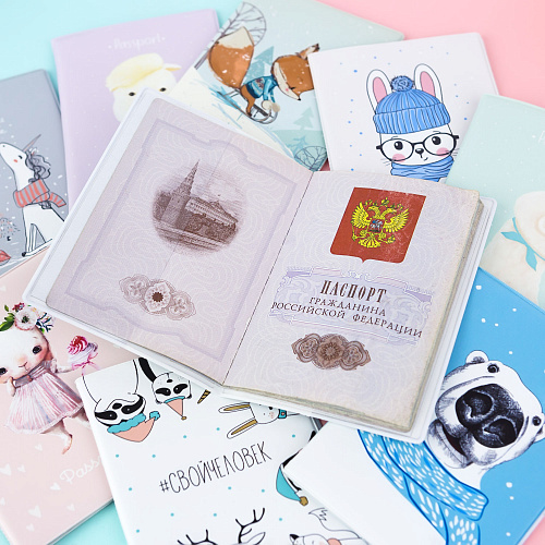Обложка для паспорта "Dreams"