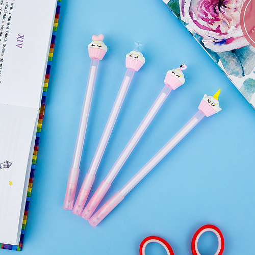 Ручка "Кексики" фламинго