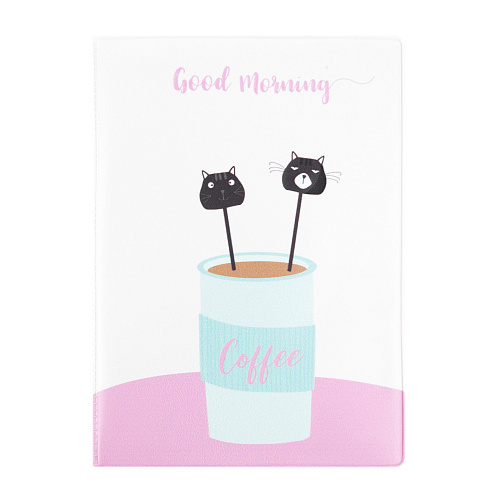 Обложка для паспорта "Good morning"