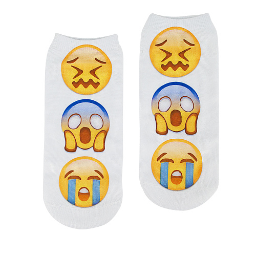 Носки "Эмодзи" (грустные)