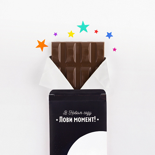 Шоколад "Лови момент"