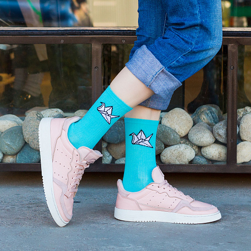 Носки "Оригами", разм.35-39