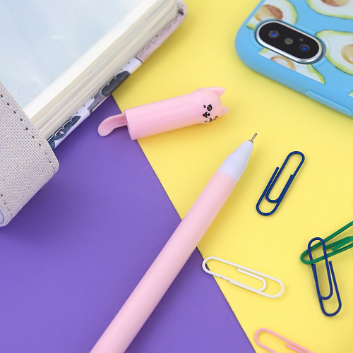 Ручка "Happy cat" (розовая)