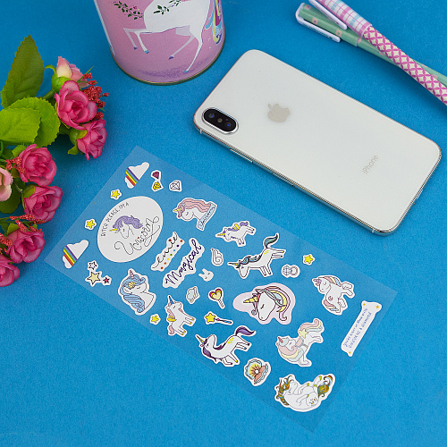 Стикеры "Unicorns" (ver.2 Magical)