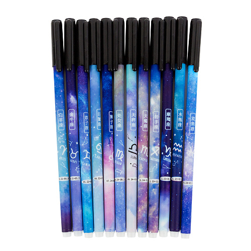 Набор ручек 12 штук "Космос"