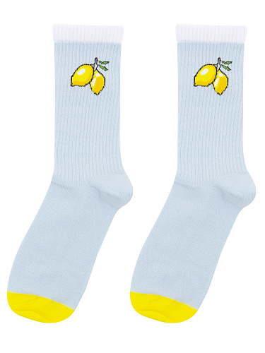 Носки "Лимоны", разм.35-39