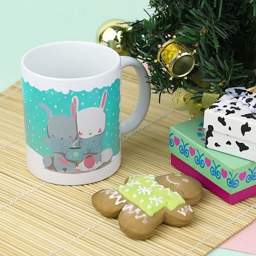 Кружка "Уютное место"