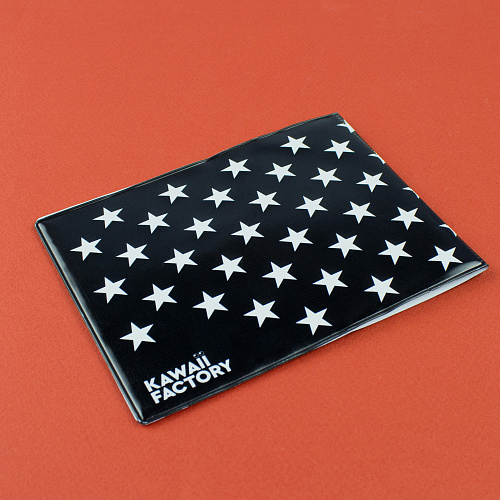 Обложка на зачетную книжку "Kawaii Stars"