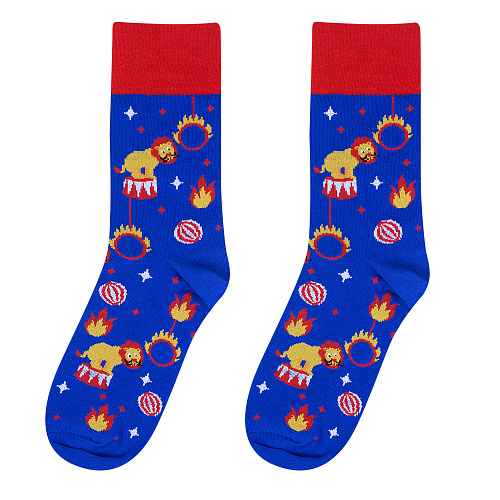 Носки "Львы на арене", разм.40-45