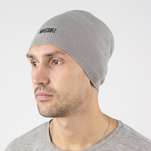 Шапка мужская IMPOSSIBLE 
