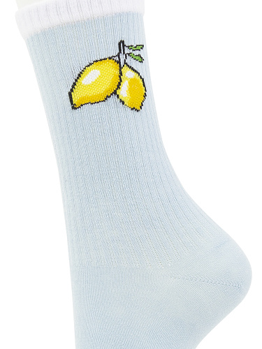 Носки "Лимоны", разм.35-39