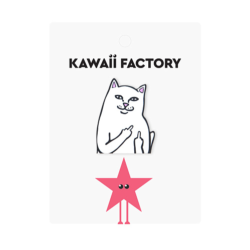 Значок "Bad cat"