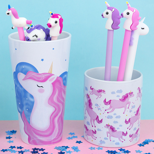 Кружка "Розовые единорожки"